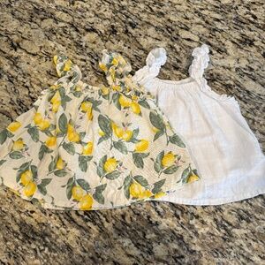 Old Navy Sleeveless Toddler Tops 2T